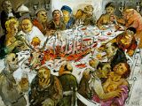 FLEISCHES-LUST, Öl auf Leinen, 150 x 200 cm.jpg